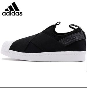 Original Adidas SUPERSTAR SlipOn Unisex Skateboard
